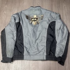 HONDA GOLDWING RiDeR Collection Riding Jacket Black Nylon Quilted Liner XL