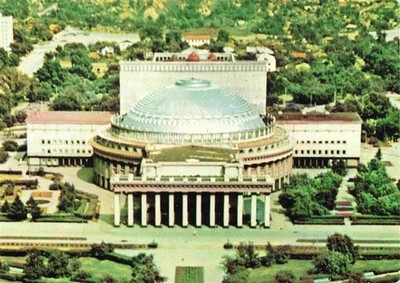 Novosibirsk Novosibirsk RU Opera Ballet Theatre 