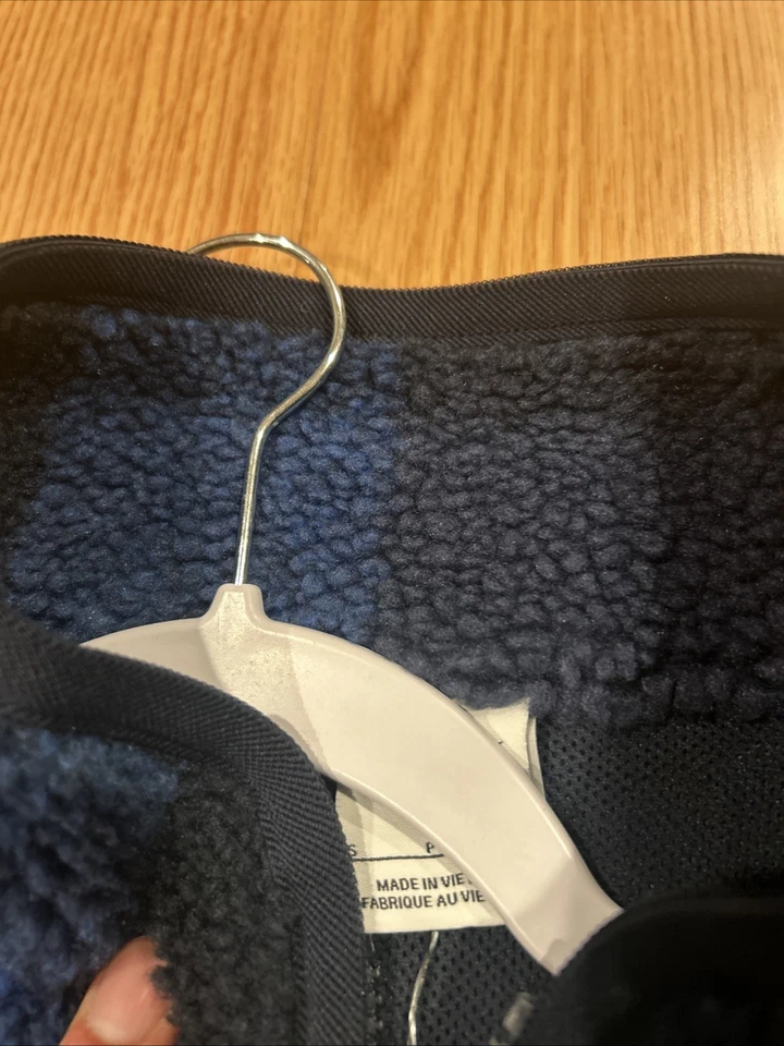 Nike Club Men's Winterized Half-Zip Sz S FZ0896 Men’s NWT Fleece Sweater Outdoor - Image 4 of 4