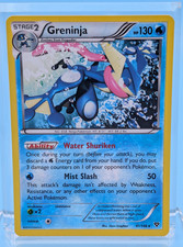 Greninja 41/146 Reverse Holo - Rare - Pokemon XY - MP - See Video on eBay
