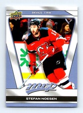 #87 2025-26 Upper Deck MVP Stefan Noesen New Jersey Devils