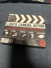 Paladone: Lights, Camera, Action The Ultimate Game for Movie Fans New!