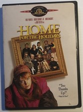 DVD “Home For The Holidays” Holly Hunter Robert Downey Jr Anne Bancroft Comedy