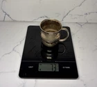 Towle 73 Grams Sterling Silver .925 Baby Cup Engraved Name &Birth Date Vintage