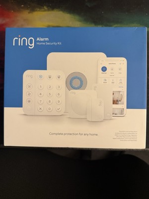 Ring 2nd Gen 4K11SZ-0EN0 Wireless Alarm Home Security Kit - 5 Piece