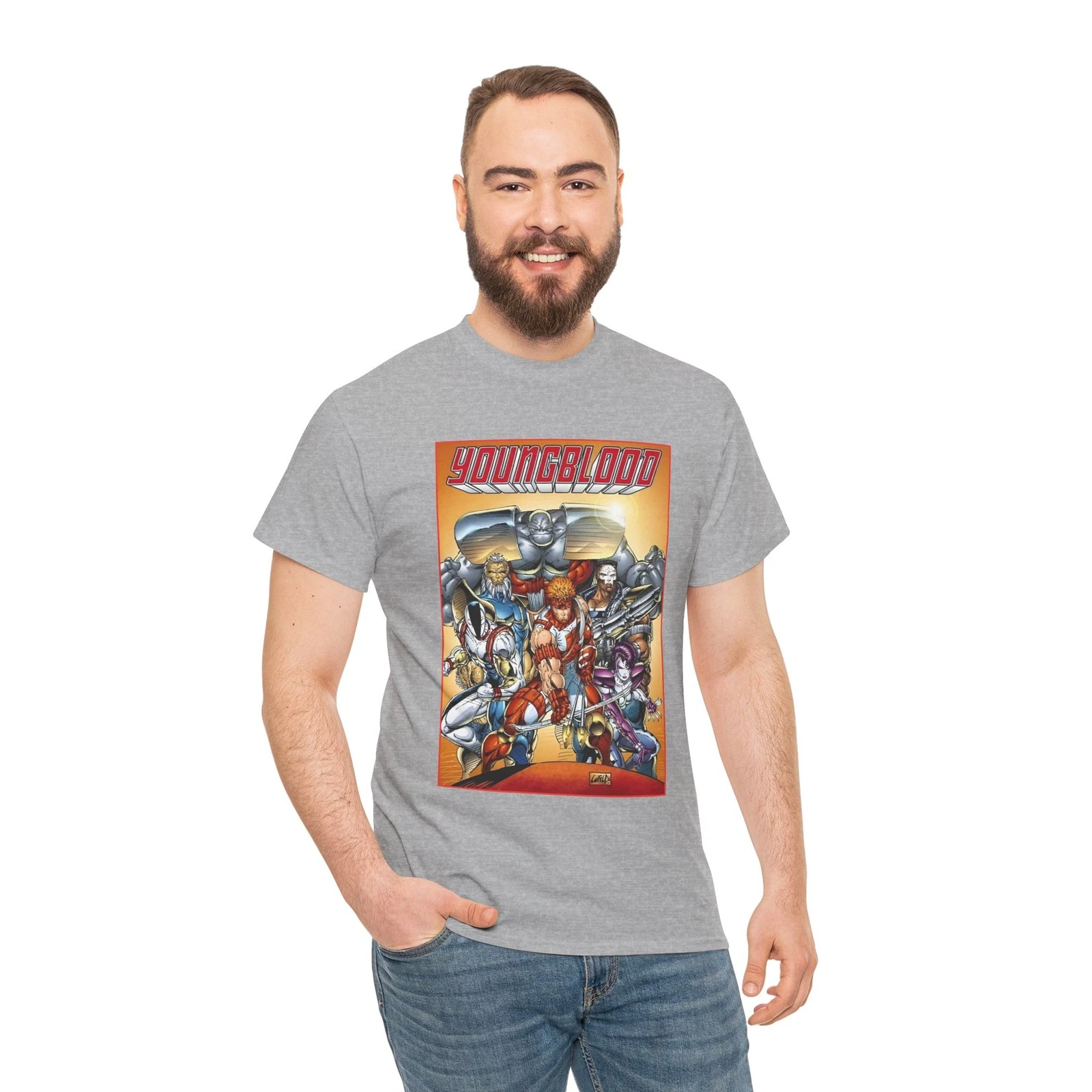 Youngblood T-Shirt - Image Comics