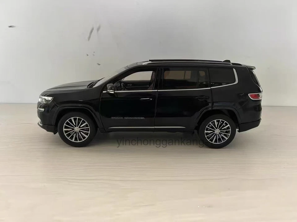 1/18 Jeep Grand Commander SUV Alloy Car Model by GAC Fiat Chrysler - Image 2 of 3