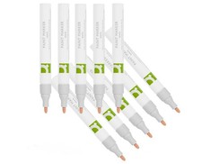 Q-Connect Paint Marker Pen Medium White 10 Pack KF14452