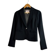Rebecca Taylor Women s single button blazer Black Size 4