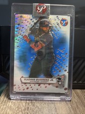 2023 Topps Pristine - Vladimir Guerrero Jr. #250 Blue  Pulsar Refractor /75