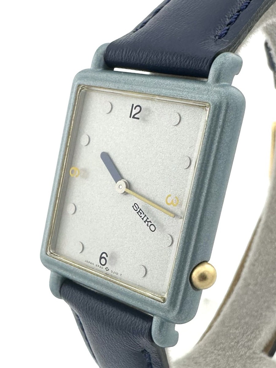 SEIKO 2P20-5F24 Square | eBay