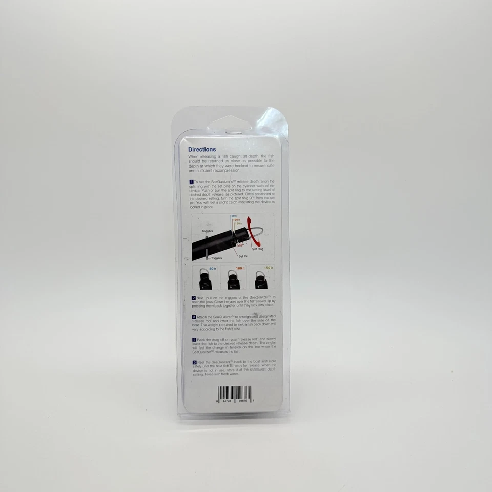 Dispositivo descendente SeaQualizer ferramenta de recompressão (50' 100' 150') versão padrão. - Imagem 2 de 2
