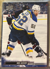 2022-23 Upper Deck Extended Series Noel Acciari 625