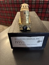 Hallmark Models Brass HO FM  H-12-44 Diesel Locomotive Unpainted