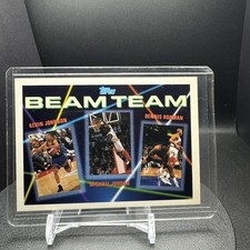 1992-93 Beam Team Complete 7 Card Insert Basketball Set Michael Jordan O'Neal