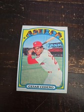 1972 Topps - CESAR CEDENO #65