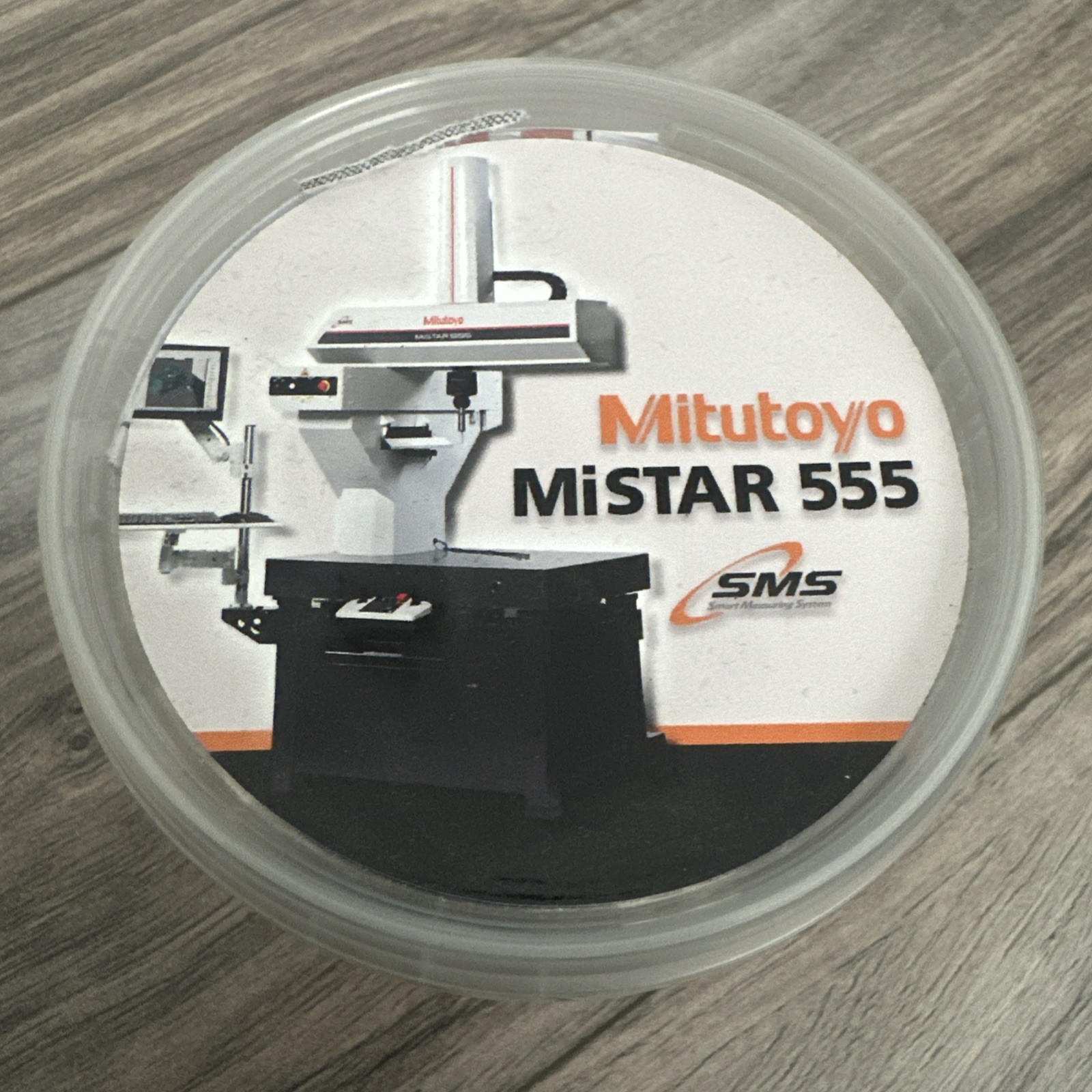 Rare Mitutoyo MiSTAR 555 Building Kit CNC CMM Engineering Collectible