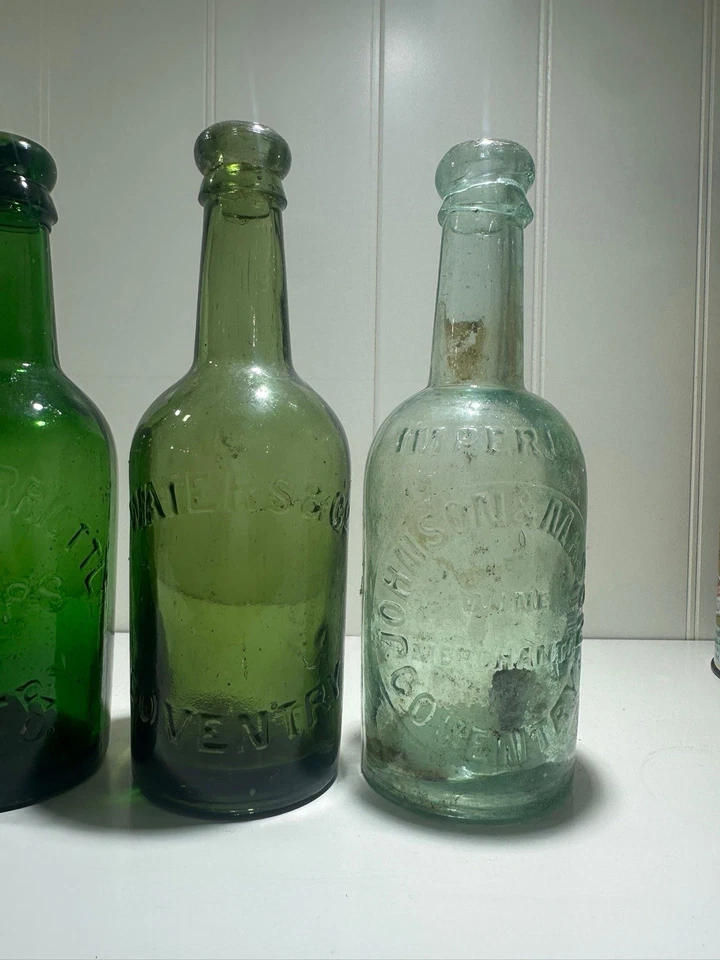 5 Different Coventry Beer Bottles - Image 4 of 4