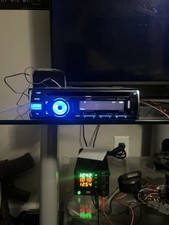 JVC R740BT Car Stereo Cd/fm/BT Receiver. !!FLAWED!!