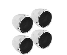 BOSS Audio Systems MC475BA Sistema de Sonido de Audio para Motocicleta Altavoces Bluetooth