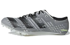adidas Adizero Finesse Spikesm White Black Solar Yellow FY0335