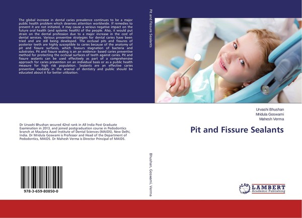 Pit And Fissure Sealants Urvashi Bhushan-image