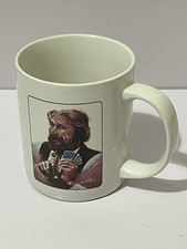 Vtg Mug Around This Place Nobody Plays With A Full Deck Leanin’ Tree