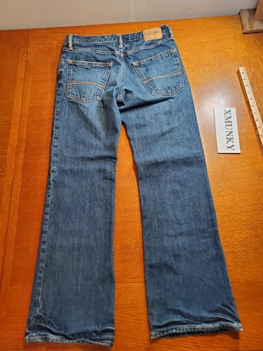 Abercrombie Kids Baxter Denim Jeans blue size 16 - 31x29 - Nice! - Picture 16 of 22