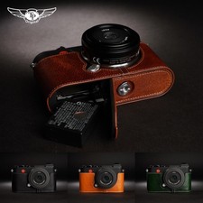 Leica CL Genuine Leather Half Case Camera Retro Camera Cover Insert TP Handmade