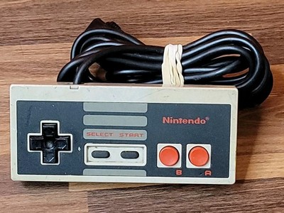 OEM Authentic Nintendo NES Controller ~ For Parts / Repair