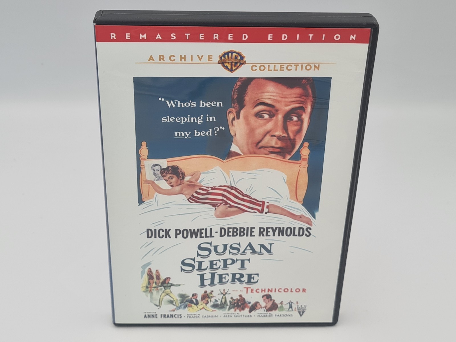 Susan Slept Here Dvd Warner Archive Region 1 US Import 1954 Dick Powell