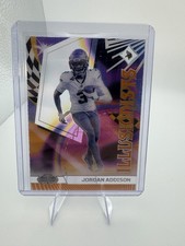 2023 Panini Illusions #16 Jordan Addison Illusionists Emerald