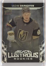 2017-18 SPx UD Black Lustrous Rookies 36/299 Vadim Shipachyov #LR-VS rk1