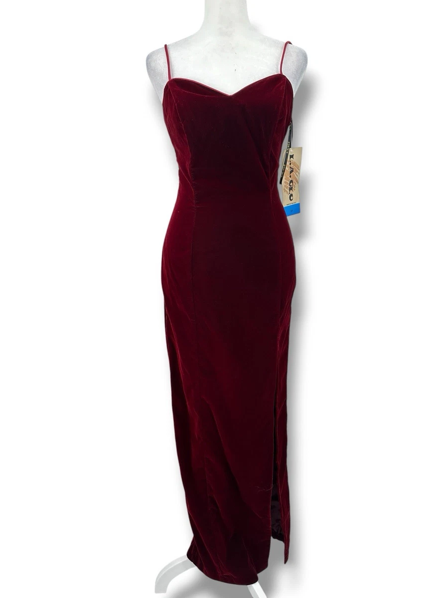Velvet 1990s Vintage Dresses for Women for sale | eBay Velvet 1990s Vintage Dresses for Women for sale | eBay