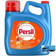 Persil Oxi + Odor Liquid Laundry Detergent 150 fl oz 0.12 per gallon