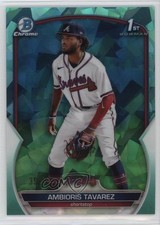 2023 Bowman Sapphire Edition Chrome Prospects Aqua 39/55 Ambioris Tavarez ni4