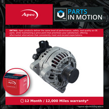 Alternator fits MITSUBISHI OUTLANDER Mk2 2.2D 08 to 12 Apec Quality Guaranteed