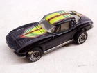 Vintage Hot Wheels 1979 Hi-Rakers 1963 Chevrolet Corvette Stingray Black Car Toy