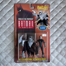 Kenner Batman Animated Mask of the Phantasm Action Figure With Chopping Arm NIB