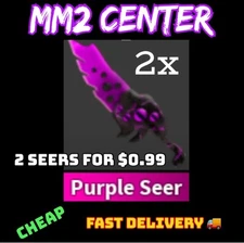Roblox Mm2 2 Godly Purple Seer Murder Mystery 2 Fast Delivery 🚚