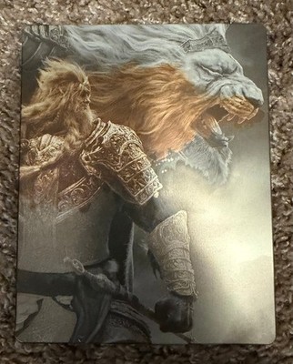 Elden Ring Steelbook Case  - NO GAME