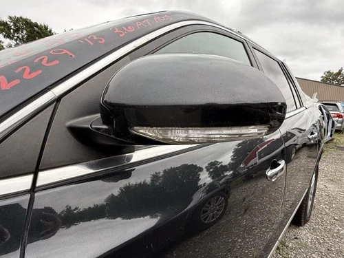 Driver Side View Mirror Power Manual Folding Opt DS3 Fits 08-17 ENCLAVE 446797