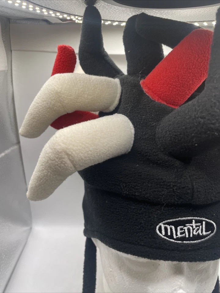 MENTAL GEAR Funky Polar Sombrero de Snowboard con CUERNOS - ¡JUVENTUD 3-7! Foto 2 de 4