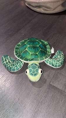 Wild Republic Cuddlekins Mini Green Sea Turtle 10 Inch Plush Figure