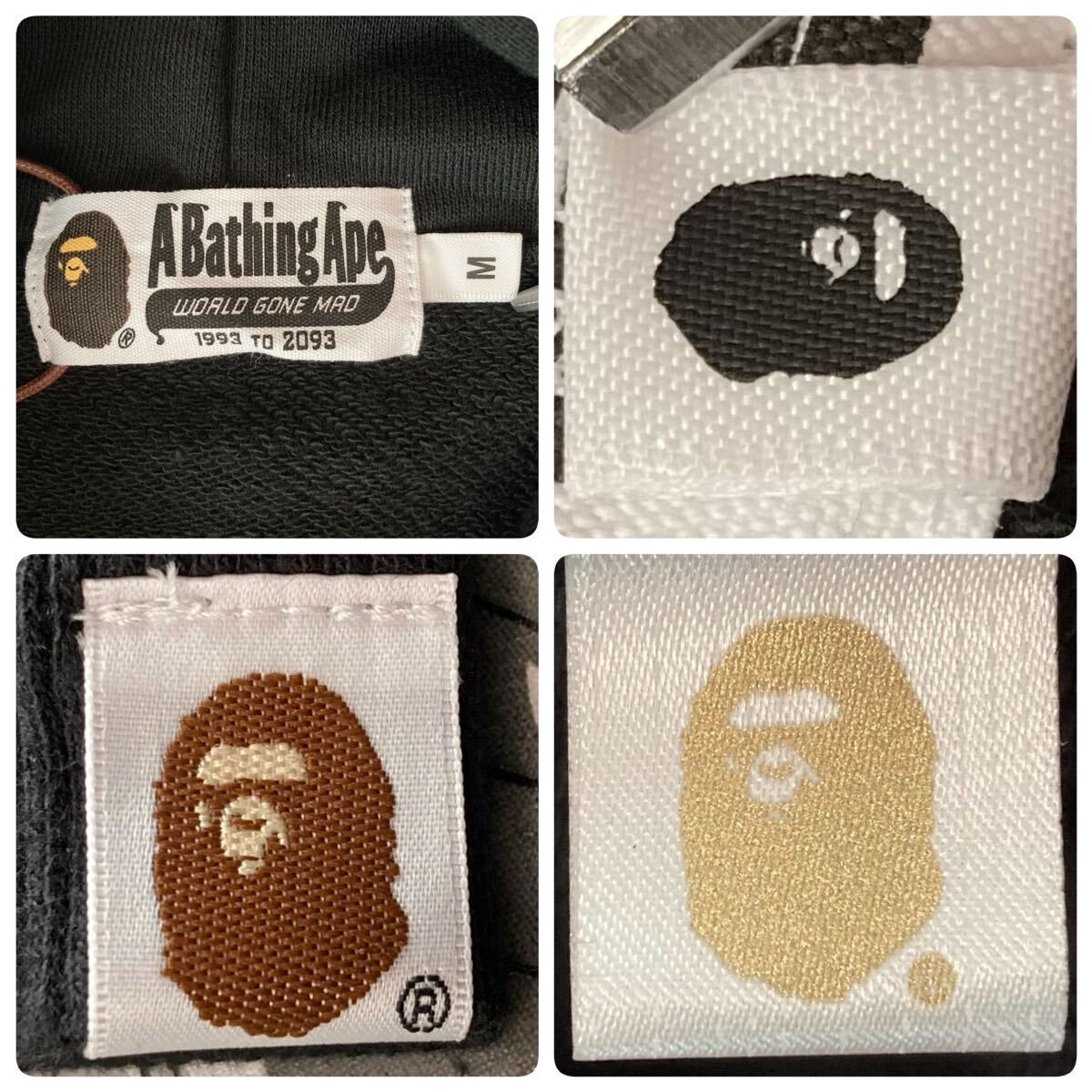 Dragon Ball Z Bape Pullover Hoodie M Size Milo Dragonball A Bathing Ape image 9