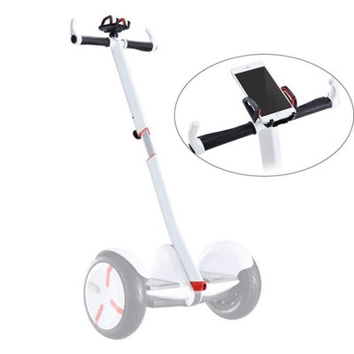 ToLanbbt Handlebar Extension Knee Bar for Segeay Ninebot Mini PRO with White 