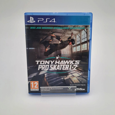 Tony Hawk s Pro Skater 1 + 2 PS4 PS5 PLaystation 4 5 Activision PAL EU ITA   