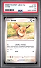 2023 POKEMON MEW EN-151 #133 EEVEE PSA 10