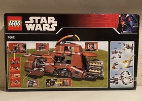 LEGO Star Wars: Trade Federation MTT (7662) 100% Complete W/ Box & Instructions