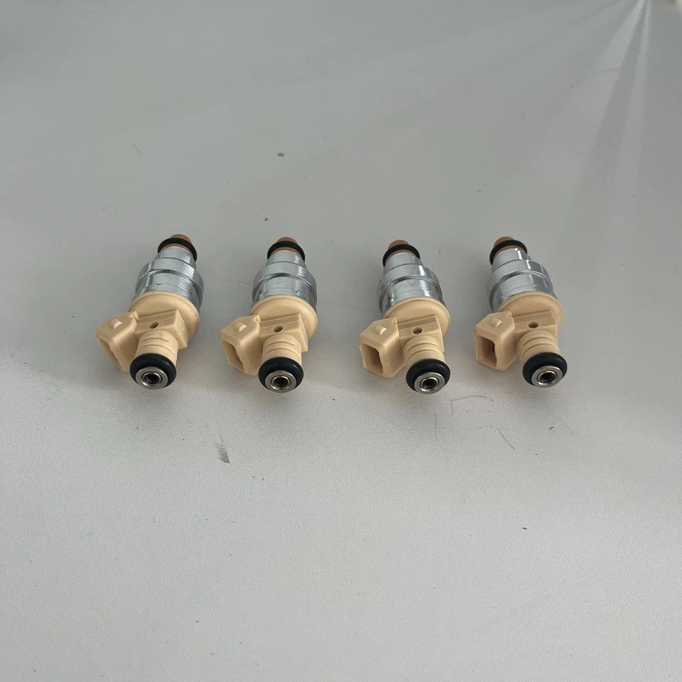 4-Hole 4X Fuel Injectors For 1998-2001 Ford Ranger, Mazda B2500 2.5L Foto 4 de 4